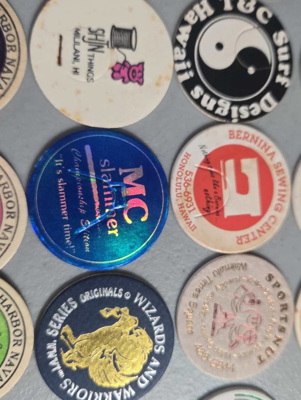 N/A vintage pogs